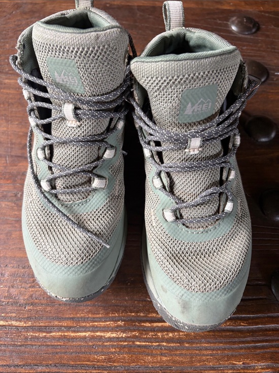 REI Shoes - REI Sage Green Trail Boots